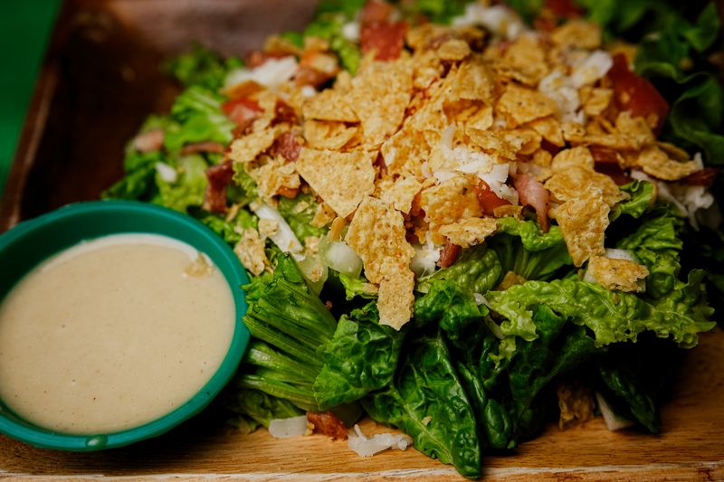 Cafe Rio caferio signature tostada salad